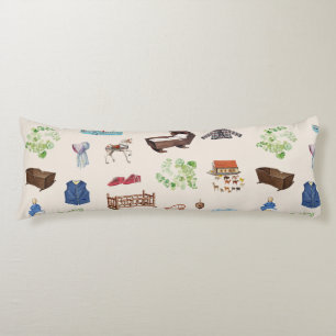 Genderneutraal  Baby kinderspeelgoedpatroon Lichaamskussen