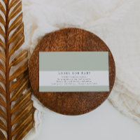 Genderneutraal Baby shower boeken voor Baby