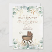 Genderneutraal  Baby shower Kaart (Voorkant)