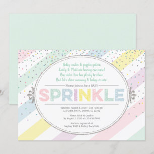 genderneutraal baby sprinkhaan-uitnodiging multico kaart