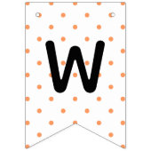 Genderneutraal groen welkom Baby Baby shower Vlaggetjes (Derde vlag)