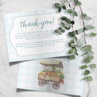 Genderneutraal lokaal geteeld Baby shower Flat
