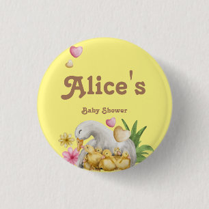 Genderneutraal mammie- en Baby-griepweefsel Baby s Ronde Button 3,2 Cm