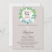 Genderneutraal Pasen Doopsel Kaart (Voorkant)