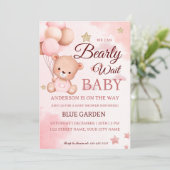 Genderneutrale Baby We kunnen het Baby shower afwa Kaart (Staand voorkant)