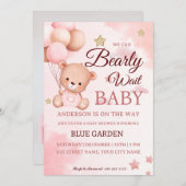 Genderneutrale Baby We kunnen het Baby shower afwa Kaart (Voorkant / Achterkant)