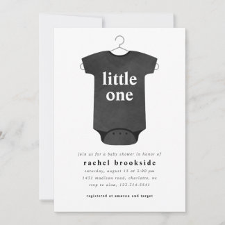 Genderneutrale Bodysuit Baby shower