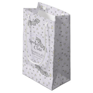 Genderneutrale vleermuizen Spooky Schattige Baby s Klein Cadeauzakje