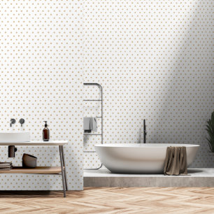 Genderneutrale Waterverf Sterren, schil en stok Behang