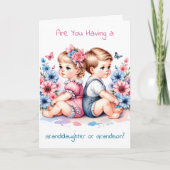 genderonthulling | Je hebt een kleinzoon Kaart (Voorkant)