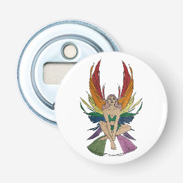 Genderqueer Faerie Button Flesopener