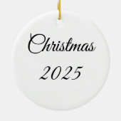 Genderqueer Faerie Keramisch Ornament (Achterkant)