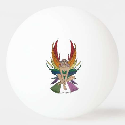 Genderqueer Faerie Pingpongballen (Voorkant)