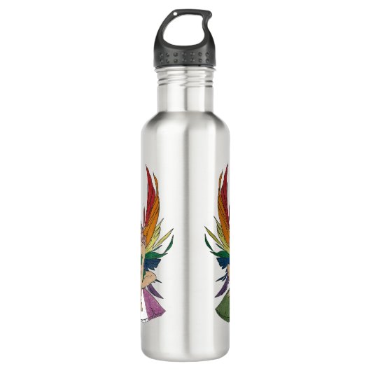 Genderqueer Faerie Waterfles (Voorkant)