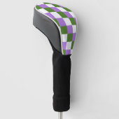 Genderqueer-kapotte golfkafdekking golfheadcover (Schuin)