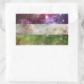 Genderqueer nebula flag stickers (Tas)