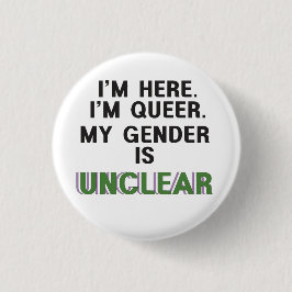 Genderqueer Pride - Button