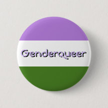Genderqueer Pride Button