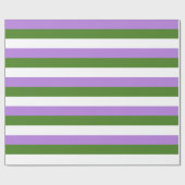 GENDERQUEER PRIDE CADEAUPAPIER (Vlak)