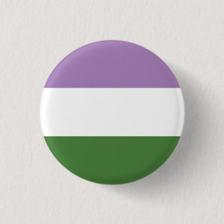 GenderQueer Pride Flag Button