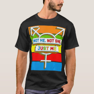 Genderqueer Pride LGBTQ Non-Binary T-shirt