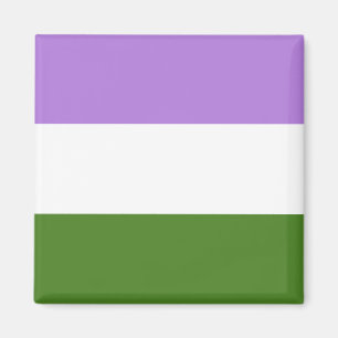 Genderqueer Pride Magneet