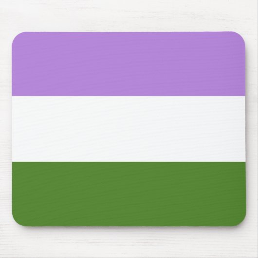 Genderqueer Pride Muismat (Voorkant)
