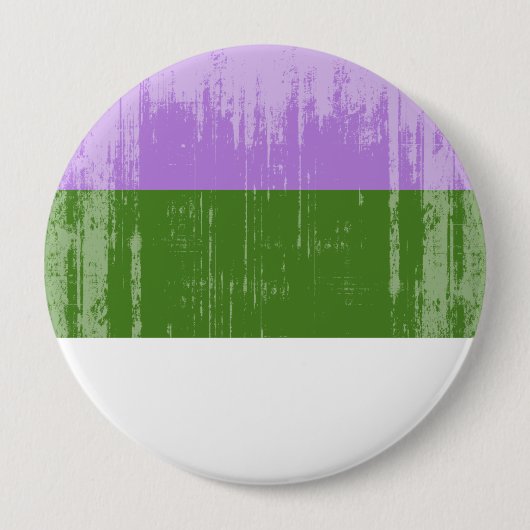 Genderqueer Pride Ronde Button 4,0 Cm (Voorkant)