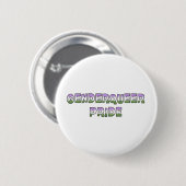 Genderqueer Pride Ronde Button 5,7 Cm (Voorkant /achterkant)