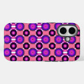 Genderqueer-pride/roze spiegelpatroon Cas Case-Mate iPhone Case (Achterkant (horizontaal))