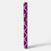 Genderqueer-pride/roze spiegelpatroon Cas Case-Mate iPhone Case (Achterkant / Links)