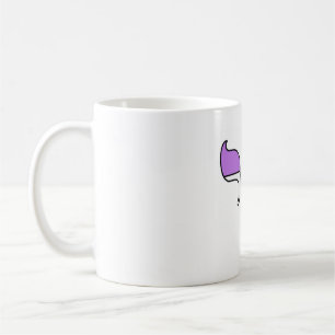 Genderqueer Pride-vlag Chai Koffiemok