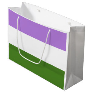 Genderqueer Pride Vlag Groot Cadeauzakje