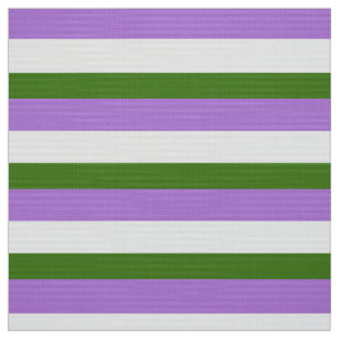 Genderqueer Pride Vlag Stof