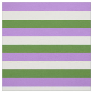 Genderqueer Pride Vlag Stof