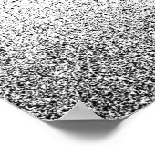 GENDERQUEER SYMBOL BLACK POSTER (Hoek)