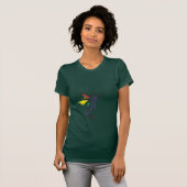 Genderqueer Symbol T-shirt (Voorkant volledig)