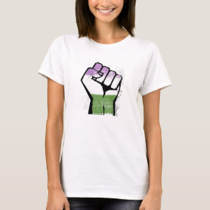 GENDERQUEER VERZET T-SHIRT