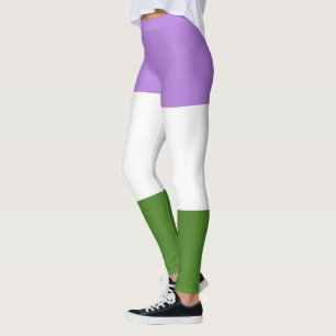 GenderQueer vlag Leggings
