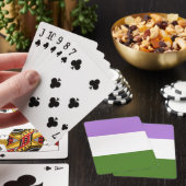 Genderqueerkaarten Pokerkaarten (Insitu)