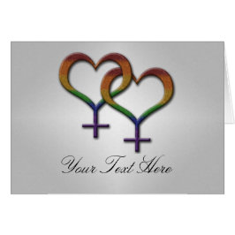 Gendersymbolen voor lesbische pride regenboogregen