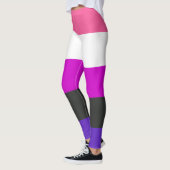 Gendervloeide Pride Flag Leggings (Links)