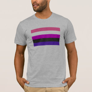Gendervloeide Pride Flag T-shirt