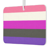 Gendervloeide Pride Luchtverfrisser (Links)