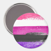 Gendervloeide Pride Paint Magneet (Voorkant / Achterkant)