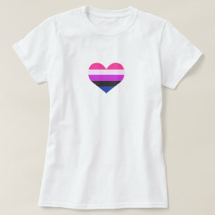 Gendervloeide Pride T-shirt