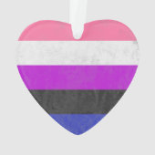 Gendervloeien Ornament (achterkant)