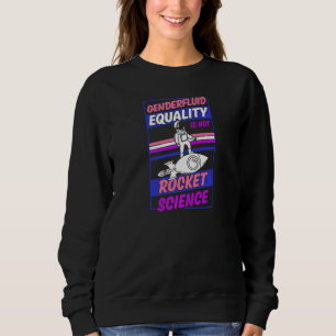 Gendervloeiende gelijkheid is geen 'Rocket Science Trui