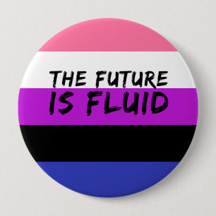 Gendervloeiing De toekomst is vloeiende Button