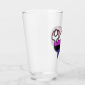 Gendervloeistofangstig, maar geperste walvis glas (Rechts)